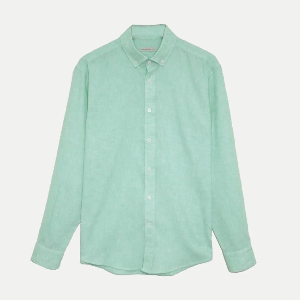 98 coast av linen look shirt